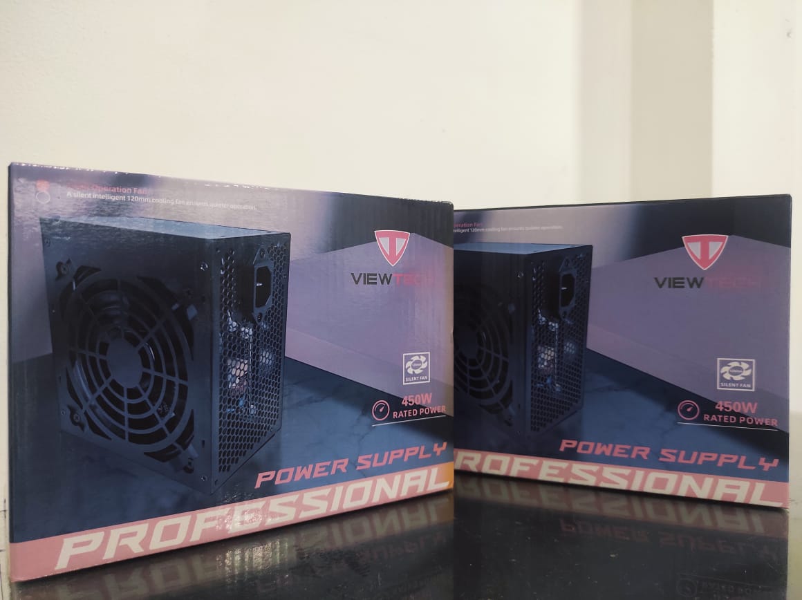 VIEW TECH 450W PROFESSIONAL POWER SUPPLY 450W 
