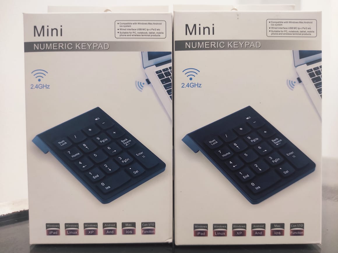USB MINI NUMERIC KEYPAD 