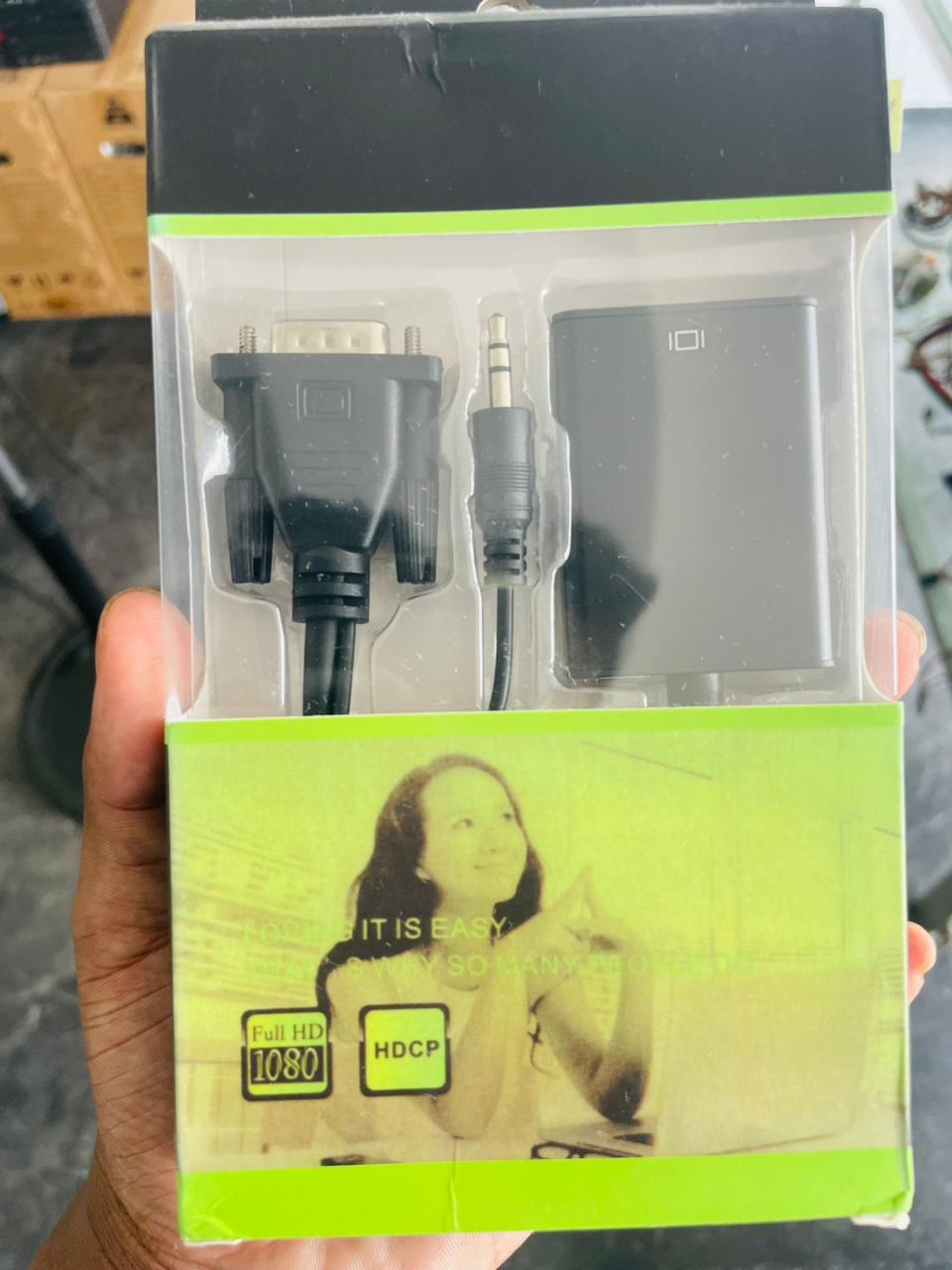 USB 3.0 to HDMI + VGA DUAL DISPLAY ADAPTER