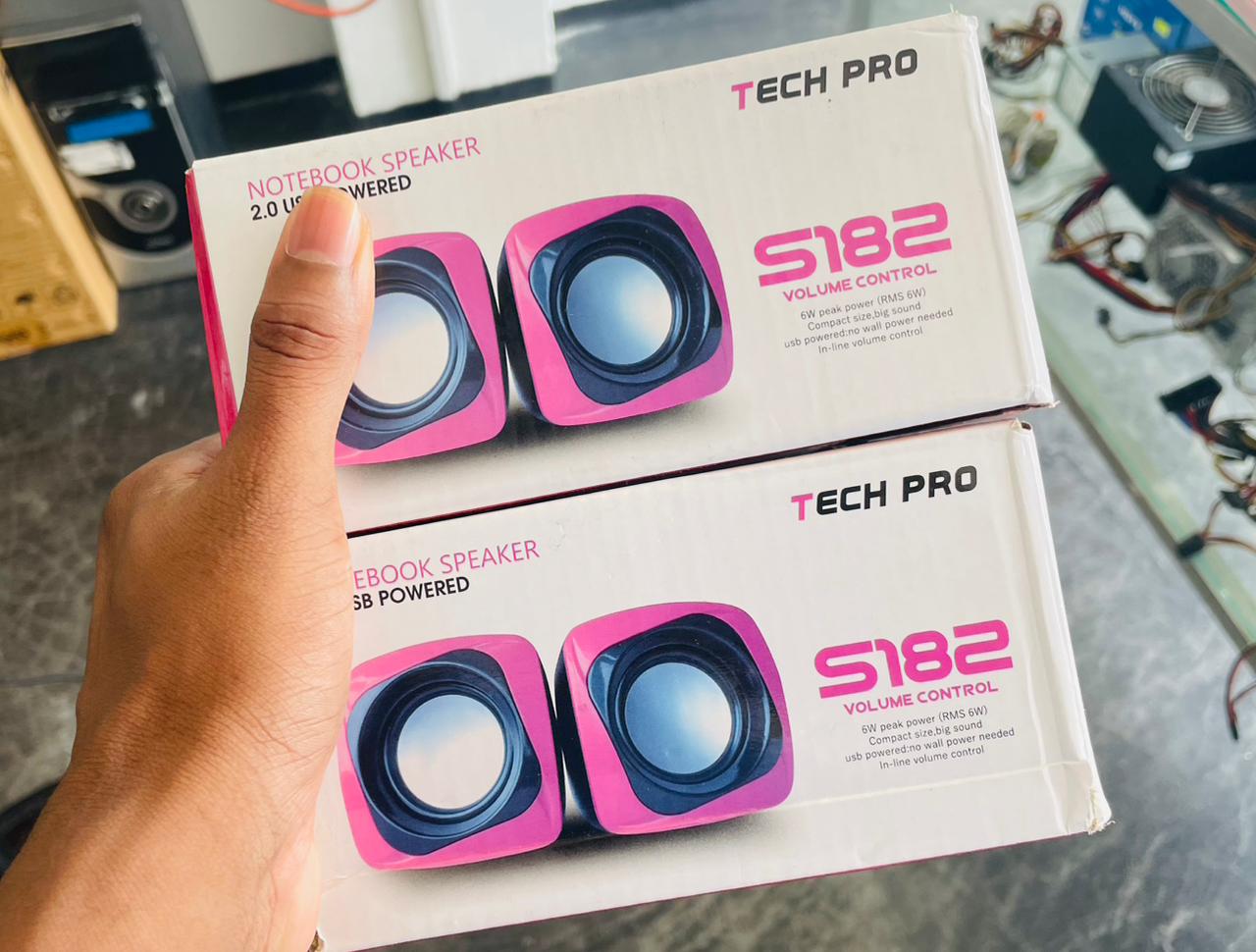 TECH PRO S182 SPEAKERS
