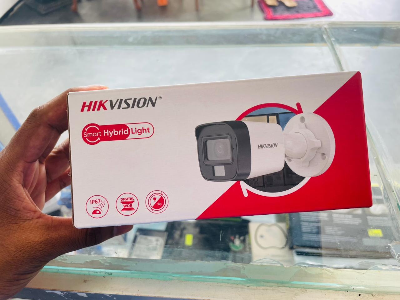HIKVISION SECURITY CAMERA
